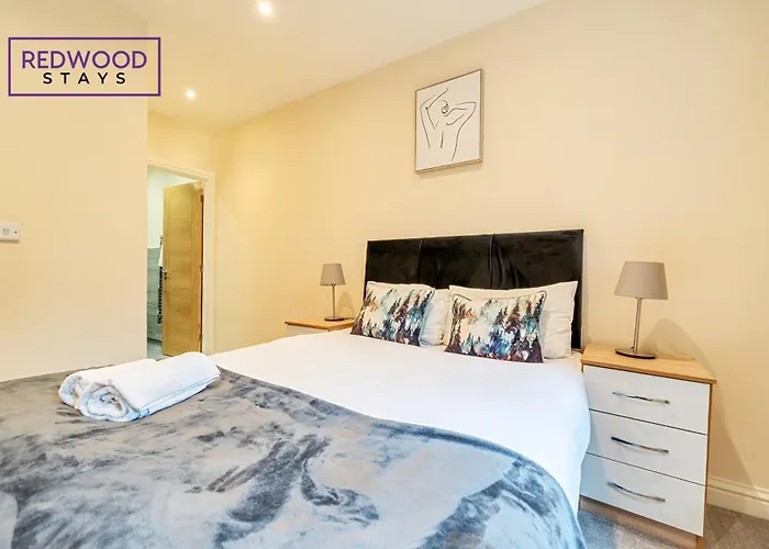 Festival Serviced Apartment, Perfect Of Contractors & Families Free Wifi & Netflix By Redwood Stays