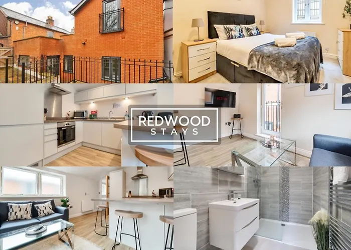 Festival Serviced Apartment, Perfect Of Contractors & Families Free Wifi & Netflix By Redwood Stays