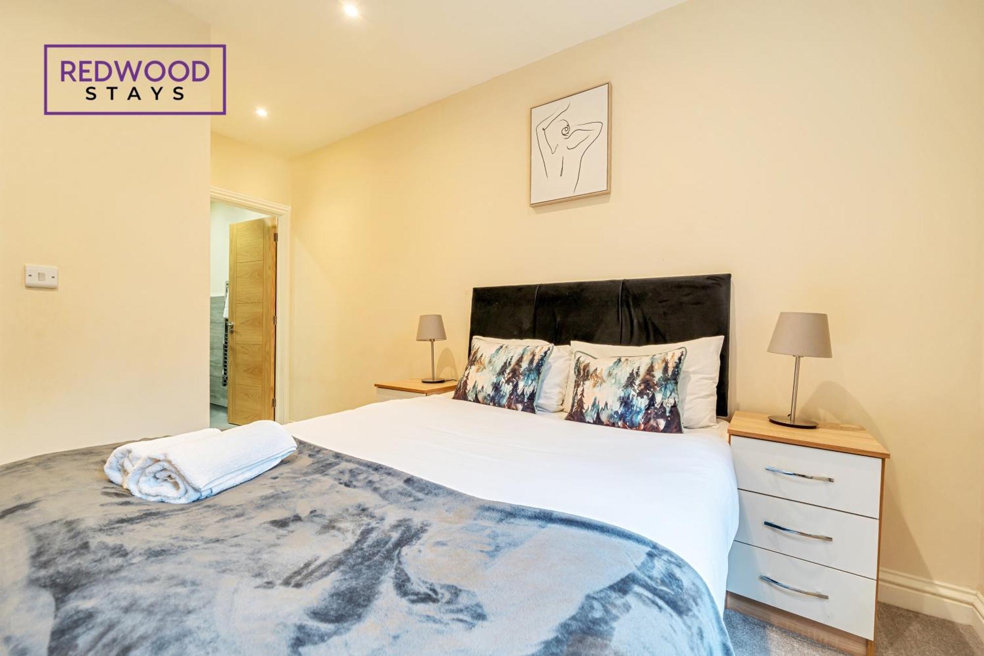 Festival Place Serviced By Redwood * Basingstoke