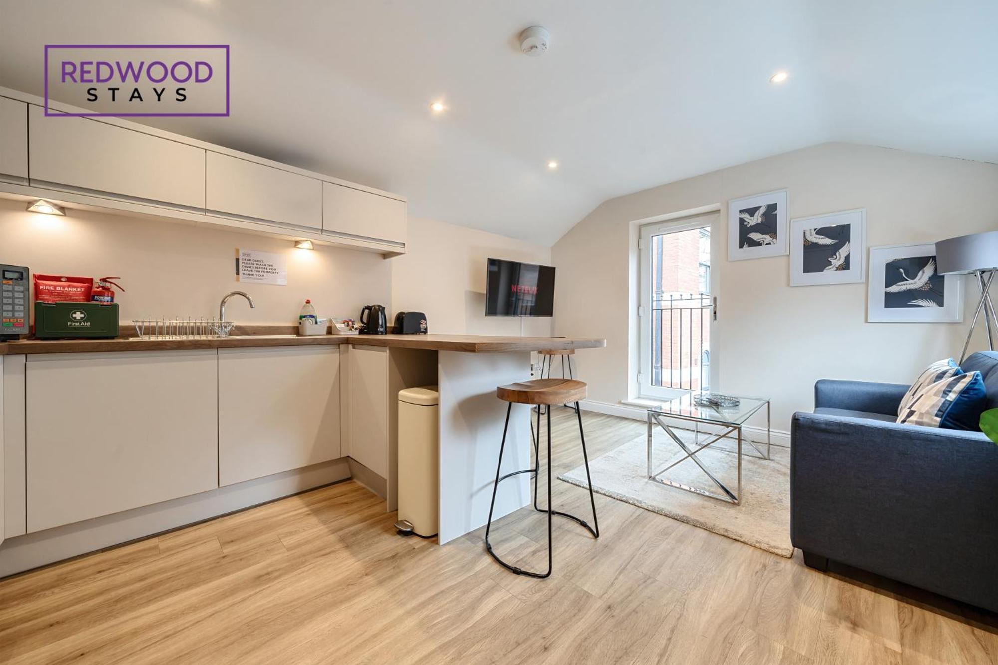 Apartment Festival Place Serviced By Redwood Basingstoke