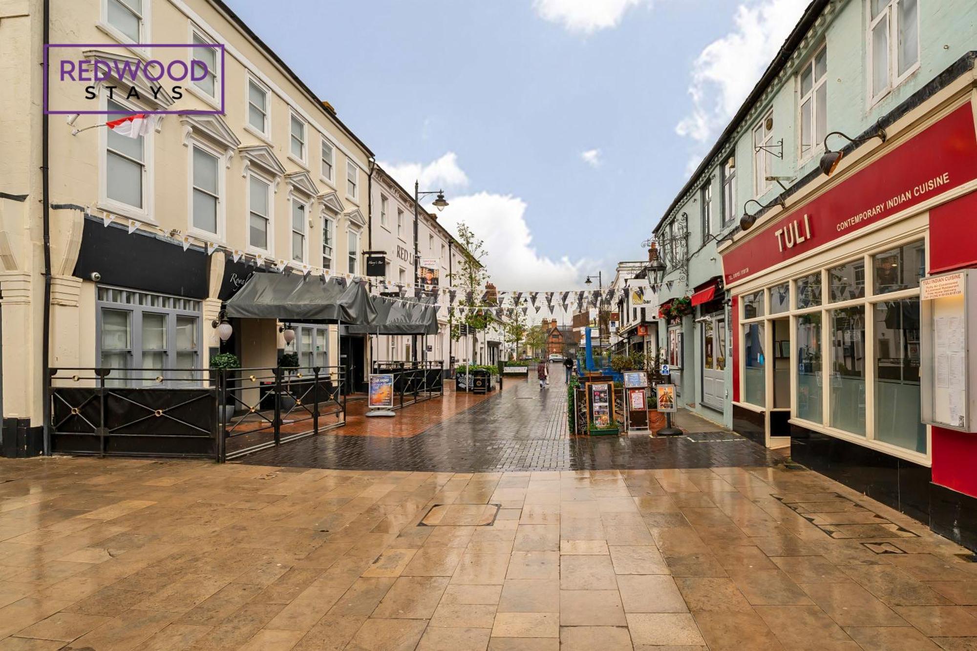 Festival Place Serviced By Redwood Apartment Basingstoke