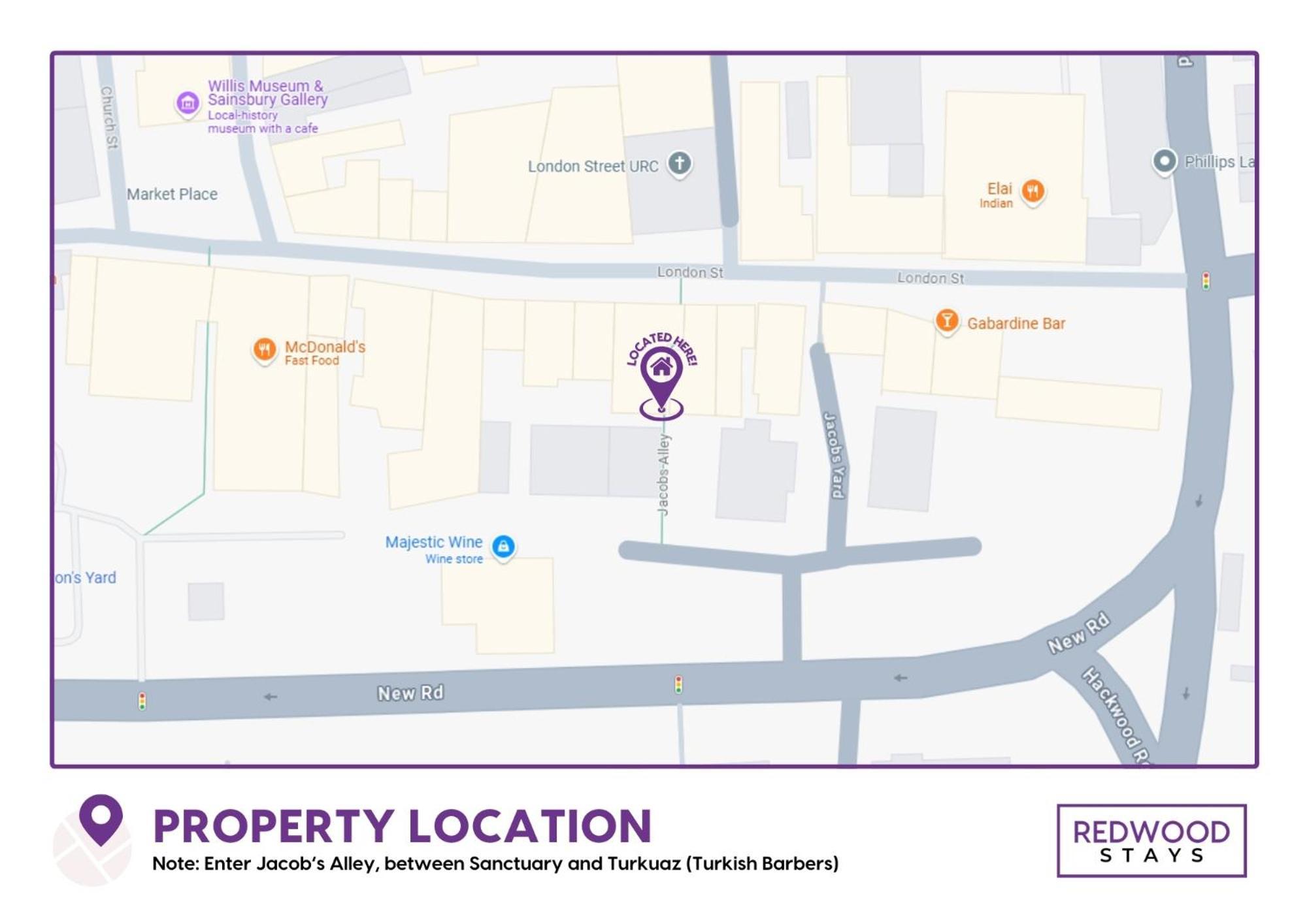 Festival Place Serviced By Redwood Apartment